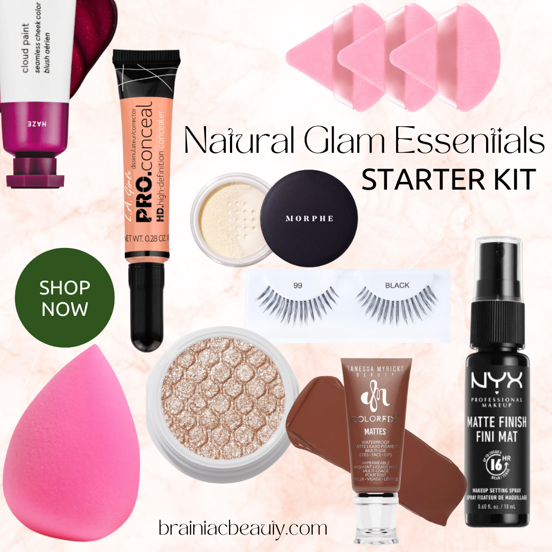 Natural Glam Essentials Starter Kit (3 Month Supply)
