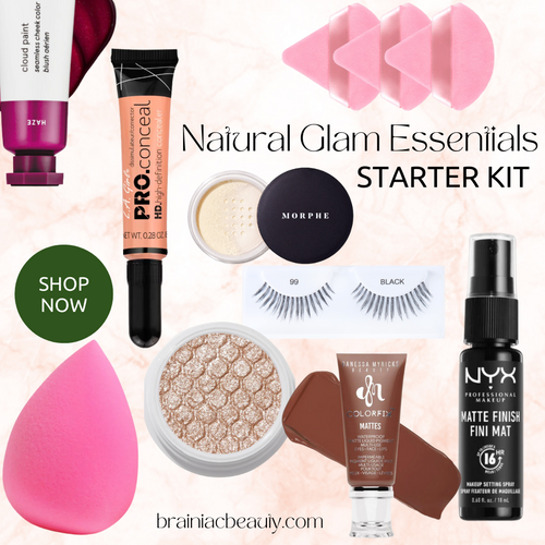 Natural Glam Essentials Starter Kit (3 Month Supply)